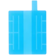Samsung Galaxy S24 FE Battery Adhensive (S721) OEM-Equivalent