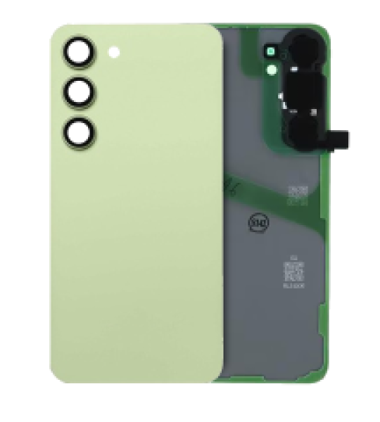 Samsung Galaxy S24 Plus Back Cover + Camera Lens - Jade Green SVP