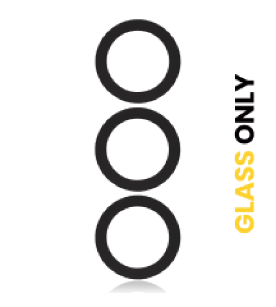 Samsung Galaxy S24 Plus Back Camera Lens (3 Piece Set) with Adhesive OEM-Equivalent