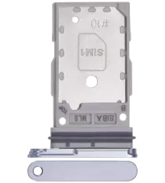 Samsung Galaxy S24 / S24 Plus Dual Sim Tray - Sapphire Blue OEM-Equivalent