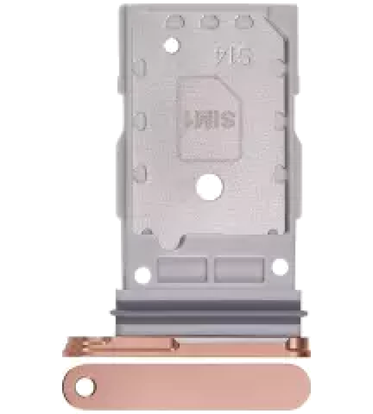 Samsung Galaxy S24 / S24 Plus Dual Sim Tray - Sandstone Orange OEM-Equivalent