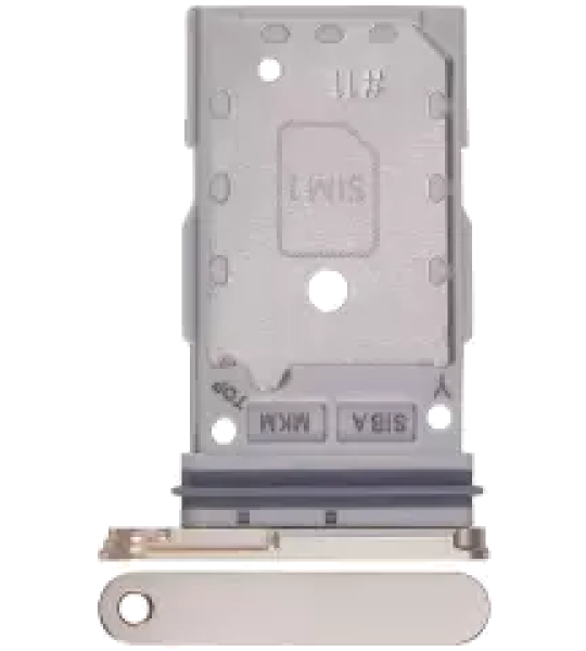 Samsung Galaxy S24 / S24 Plus Dual Sim Tray - Amber Yellow OEM-Equivalent