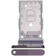 Samsung Galaxy S24 / S24 Plus Dual Sim Tray - Onyx Black OEM-Equivalent