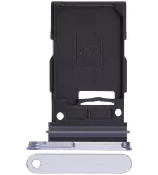 Samsung Galaxy S24 / S24 Plus Sim Tray - Sapphire Blue OEM-Equivalent