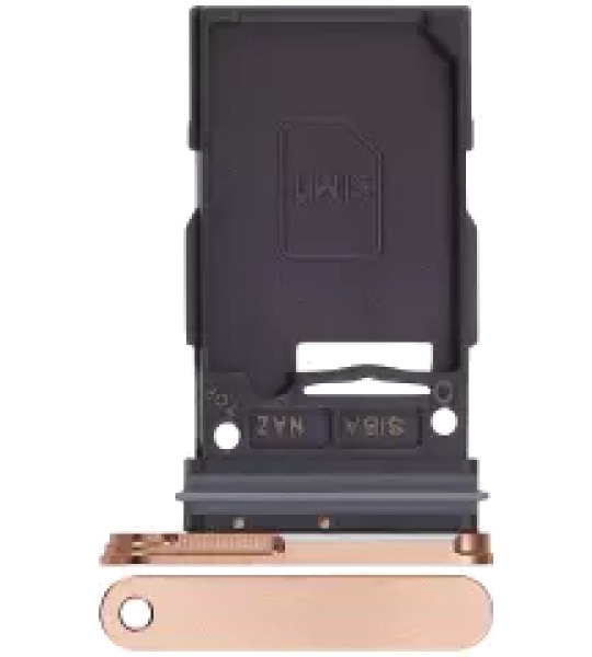 Samsung Galaxy S24 / S24 Plus Sim Tray - Sandstone Orange OEM-Equivalent