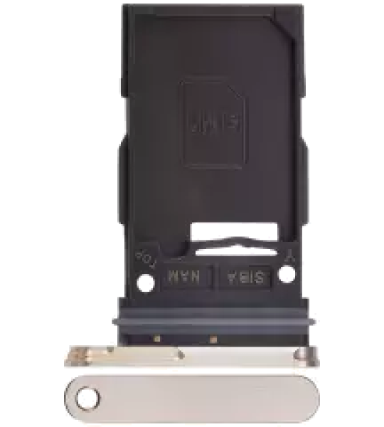 Samsung Galaxy S24 / S24 Plus Sim Tray - Amber Yellow OEM-Equivalent