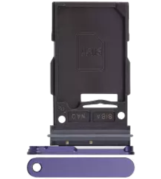 Samsung Galaxy S24 / S24 Plus Sim Tray - Cobalt Violet OEM-Equivalent
