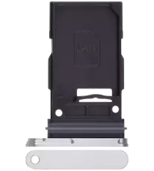 Samsung Galaxy S24 / S24 Plus Sim Tray - Marble Gray OEM-Equivalent