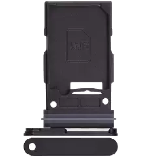 Samsung Galaxy S24 / S24 Plus Sim Tray - Onyx Black OEM-Equivalent