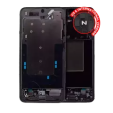 Samsung Galaxy S24 Plus Mid-Frame Housing - Marble Gray OEM-Equivalent