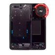 Samsung Galaxy S24 Plus Mid-Frame Housing - Onyx Black OEM-Equivalent