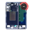 Samsung Galaxy S24 Plus Mid-Frame Housing - Cobalt Violet OEM-Equivalent