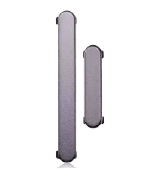 Samsung Galaxy S24 / S24 Plus Hard Buttons (Power / Volume) - Onyx Black OEM-Equivalent