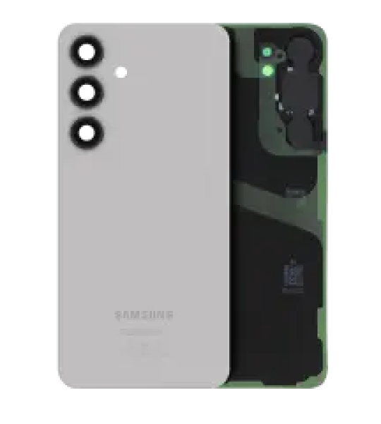 Samsung Galaxy S24 Plus Back Cover + Camera Lens - Marble Gray SVP