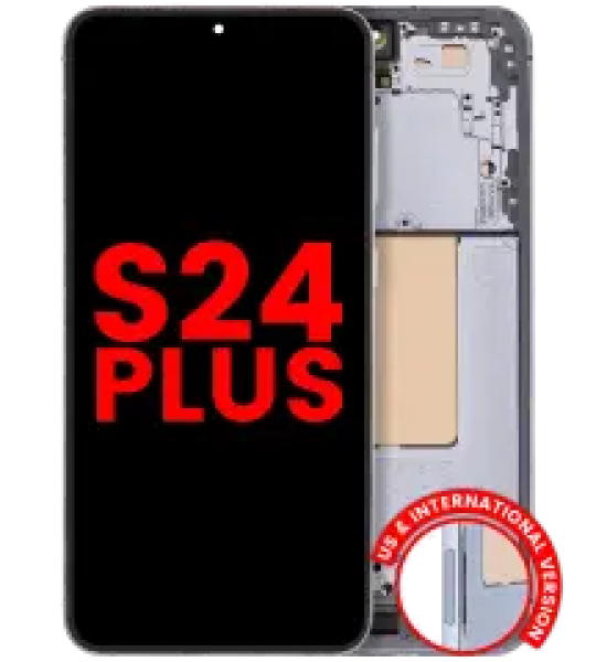 Samsung Galaxy S24 Plus Display + Frame - Sapphire Blue Soft Oled