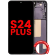 Samsung Galaxy S24 Plus Display + Frame - Onyx Black Soft Oled