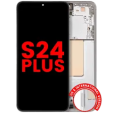 Samsung Galaxy S24 Plus Display + Frame - Marble Gray Soft Oled