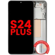 Samsung Galaxy S24 Plus Display + Frame - Jade Green Soft Oled