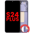 Samsung Galaxy S24 Plus Display + Frame - Cobalt Violet Soft Oled