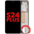 Samsung Galaxy S24 Plus Display + Frame - Amber Yellow Soft Oled