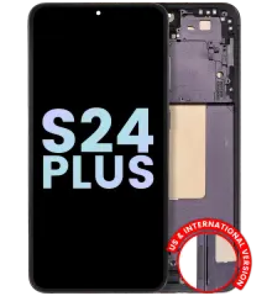 Samsung Galaxy S24 Plus Display + Frame - Onyx Black SVP