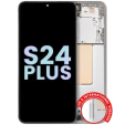 Samsung Galaxy S24 Plus Display + Frame - Marble Gray SVP