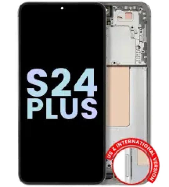 Samsung Galaxy S24 Plus Display + Frame - Jade Green SVP