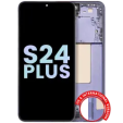 Samsung Galaxy S24 Plus Display + Frame - Cobalt Violet SVP