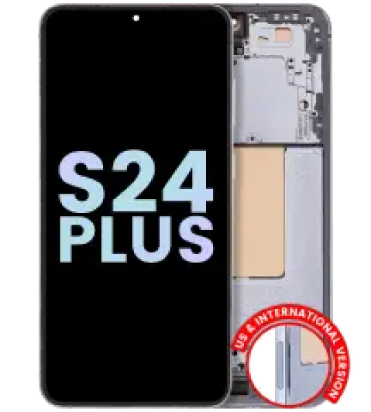 Samsung Galaxy S24 Plus Display + Frame - Sapphire Blue SVP