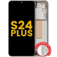 Samsung Galaxy S24 Plus Display + Frame - Amber Yellow Refurbished