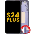 Samsung Galaxy S24 Plus Display + Frame - Cobalt Violet Refurbished