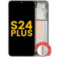 Samsung Galaxy S24 Plus Display + Frame - Jade Green Refurbished