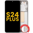 Samsung Galaxy S24 Plus Display + Frame - Marble Gray Refurbished