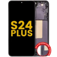 Samsung Galaxy S24 Plus Display + Frame - Onyx Black Refurbished