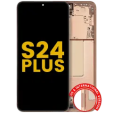 Samsung Galaxy S24 Plus Display + Frame - Sandstone Orange Refurbished