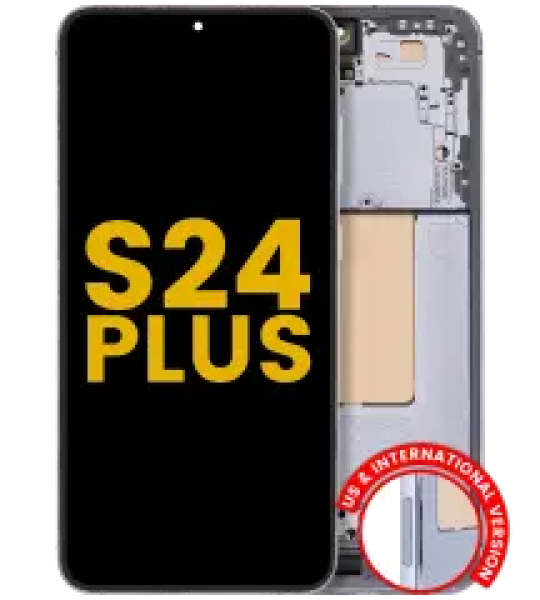 Samsung Galaxy S24 Plus Display + Frame - Sapphire Blue Refurbished