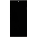 Samsung Galaxy S24 Ultra Display + Frame (120Hz) - Titanium Black Soft Oled
