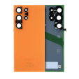 Samsung Galaxy S24 Ultra Back Cover + Camera Lens - Tittanium Orange SVP