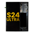 Samsung Galaxy S24 Ultra Display + Frame - Titanium Black SVP