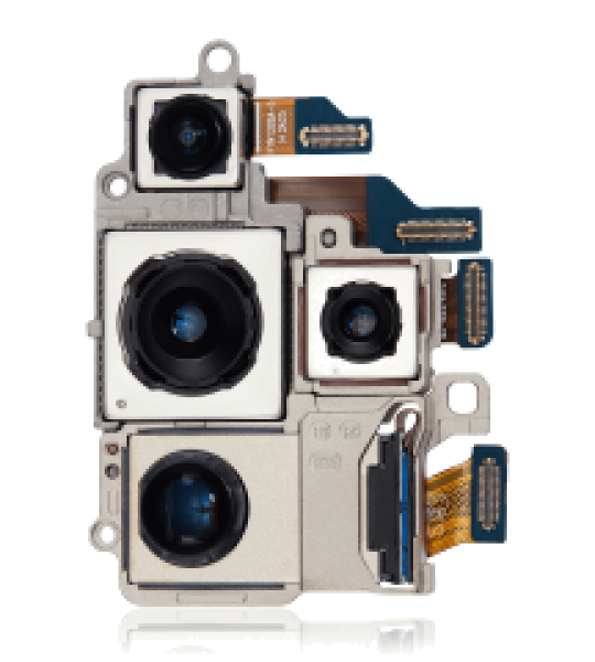 Samsung Galaxy S24 Ultra Back Camera Module (Wide & Telephoto & Periscope Telephoto & Ultra Wide) OEM-Equivalent