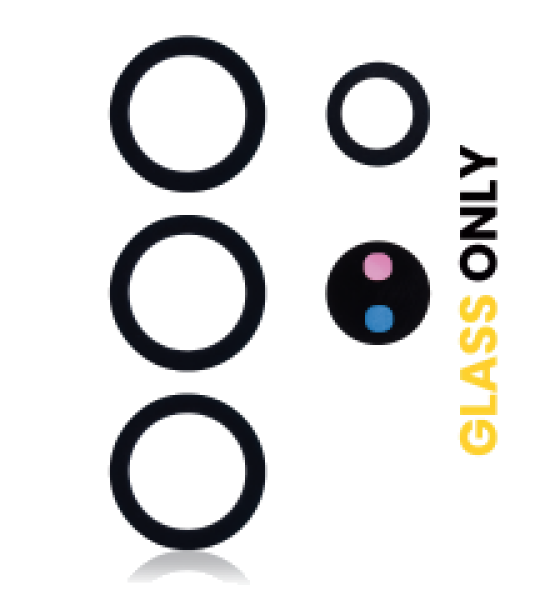 Samsung Galaxy S24 Ultra Back Camera Lens (5 Piece Set) with Adhesive OEM-Equivalent