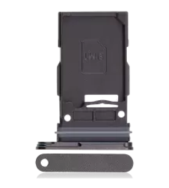 Samsung Galaxy S24 Ultra Sim Tray - Titanium Black OEM-Equivalent