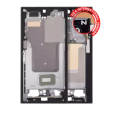 Samsung Galaxy S24 Ultra Mid-Frame Housing - Titanium Black OEM-Equivalent