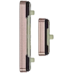 Samsung Galaxy S24 Ultra Hard Buttons (Power / Volume) - Titanium Yellow OEM-Equivalent