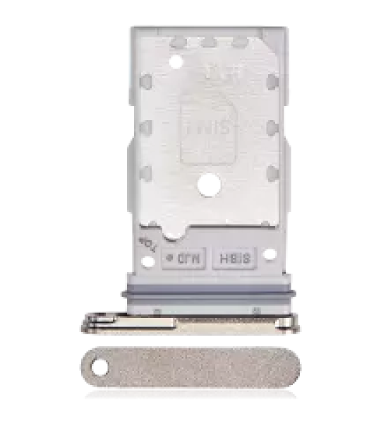 Samsung Galaxy S24 Ultra Dual Sim Tray - Titanium Gray OEM-Equivalent