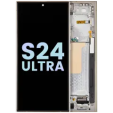 Samsung Galaxy S24 Ultra Display + Frame - Titanium Yellow SVP