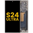 Samsung Galaxy S24 Ultra Display + Frame - Titanium Gray Refurbished