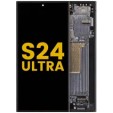 Samsung Galaxy S24 Ultra Display + Frame - Titanium Black Refurbished