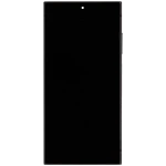 Samsung Galaxy S24 Ultra Display + Frame - Titanium Black Refurbished