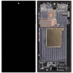 Samsung Galaxy S24 Ultra Display + Frame - Titanium Black Refurbished